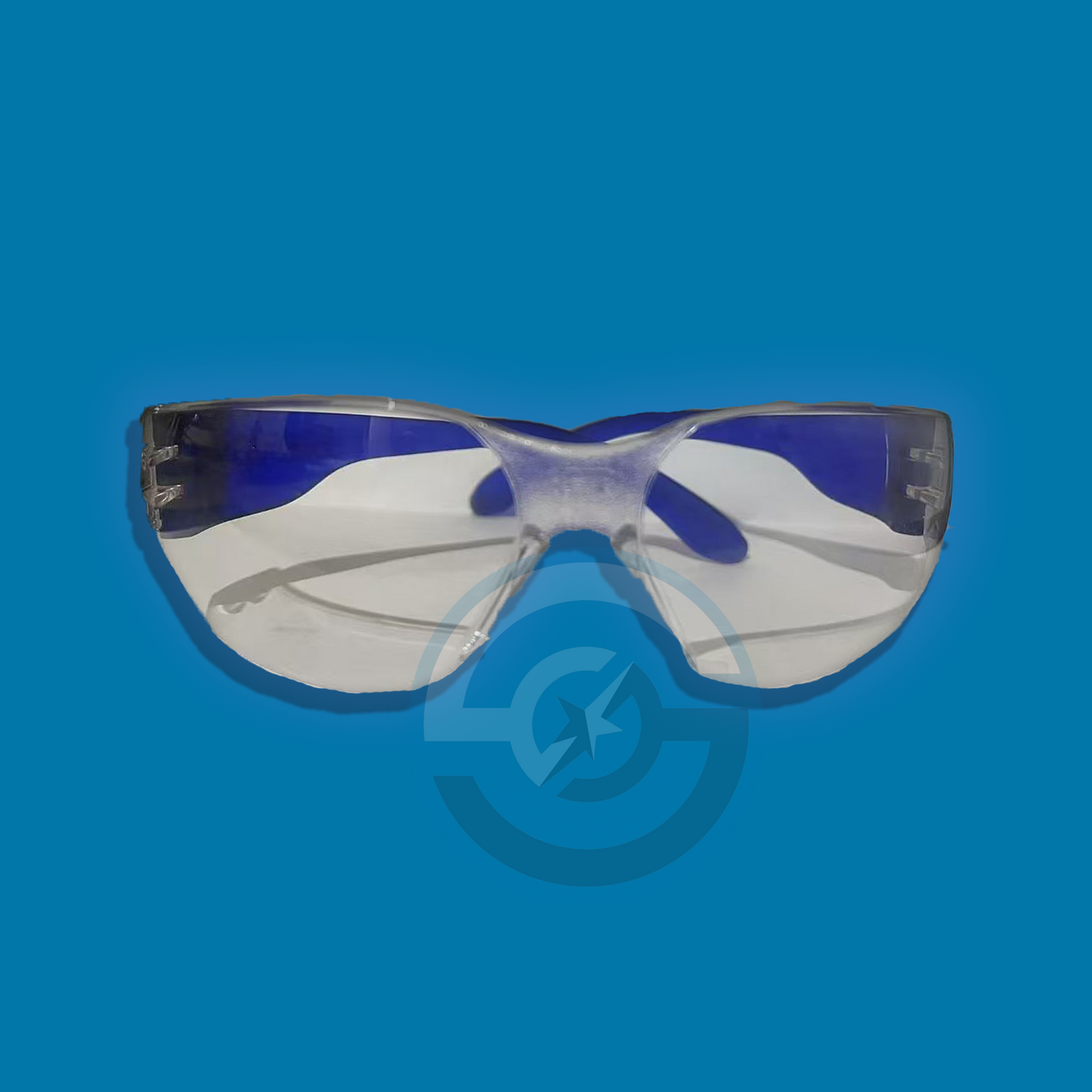 SCRATCH RESISTANT SAFETY GLASSES X12