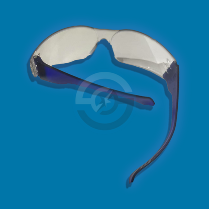 SCRATCH RESISTANT SAFETY GLASSES X12