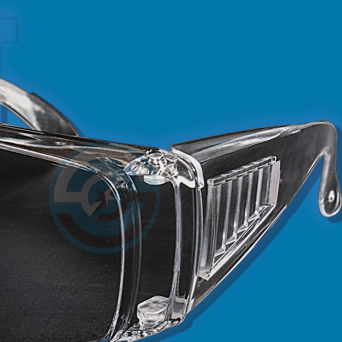 SIDE PROTECTION SAFETY GLASSES X12