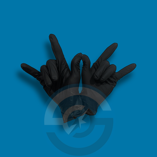 NITRILE DISPOSABLE GLOVES