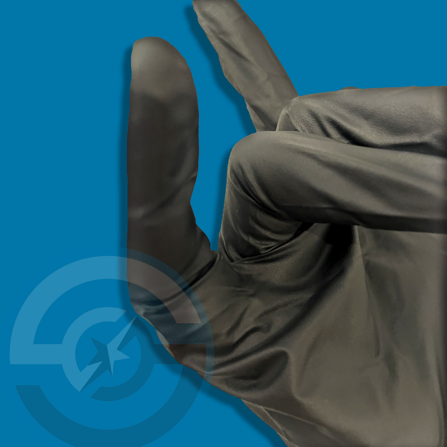 NITRILE DISPOSABLE GLOVES