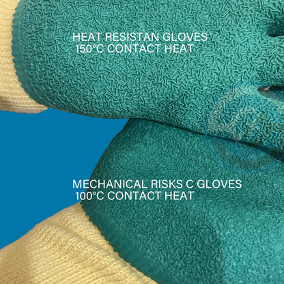 HEAT RESISTANT GLOVES